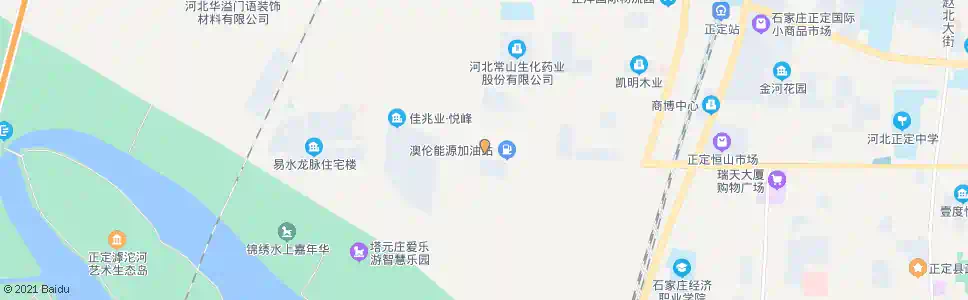 石家庄斜角头_公交站地图_石家庄公交_妙搜公交查询2025