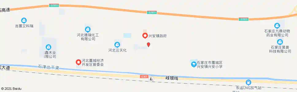 石家庄新兴小区_公交站地图_石家庄公交_妙搜公交查询2025