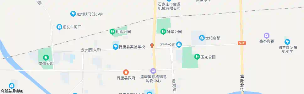 石家庄南化道口_公交站地图_石家庄公交_妙搜公交查询2025