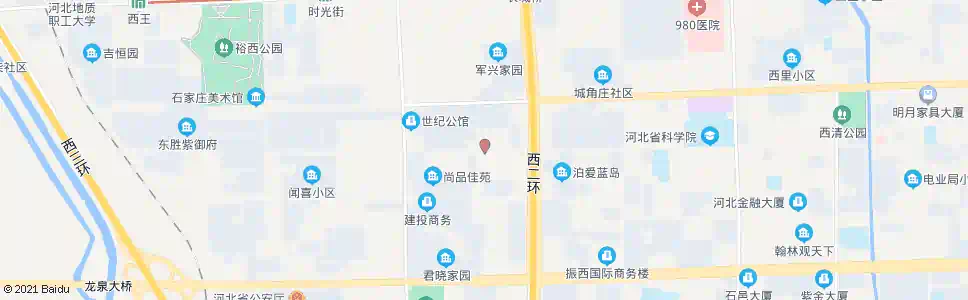 石家庄长兴街南口_公交站地图_石家庄公交_妙搜公交查询2025