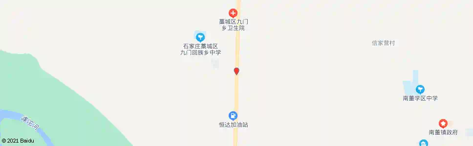 石家庄九门_公交站地图_石家庄公交_妙搜公交查询2025