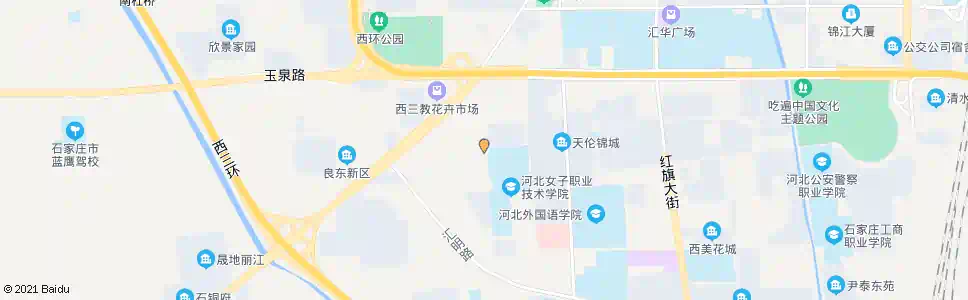 石家庄丰河苑_公交站地图_石家庄公交_妙搜公交查询2025