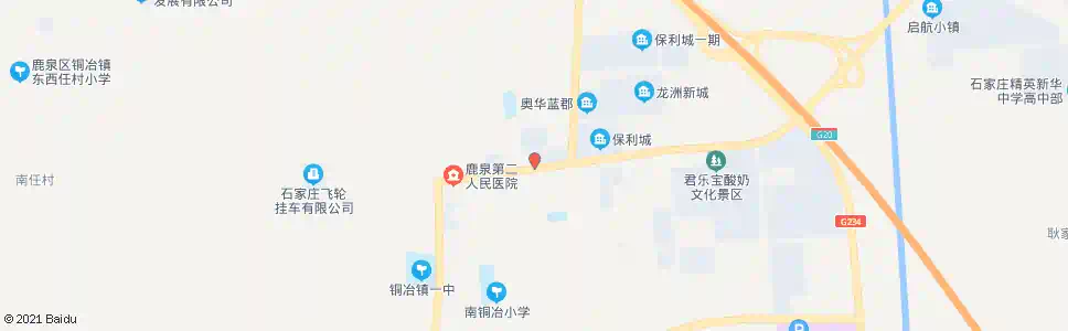 石家庄西铜冶_公交站地图_石家庄公交_妙搜公交查询2025