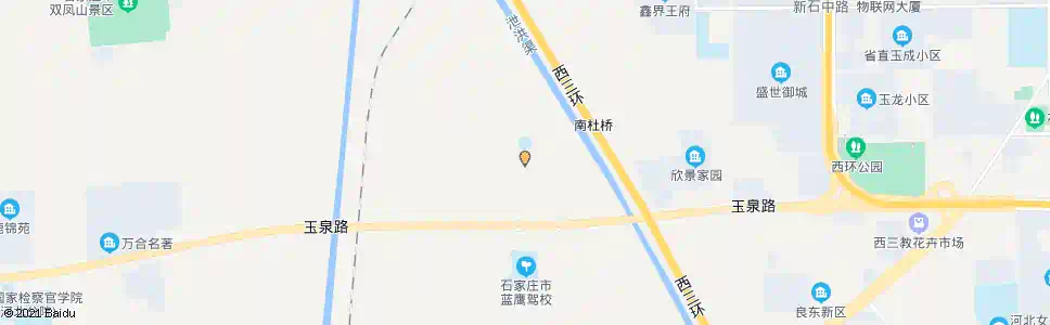 石家庄南杜村_公交站地图_石家庄公交_妙搜公交查询2025