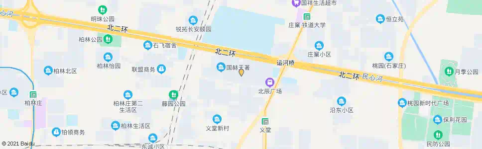 石家庄棉六小区_公交站地图_石家庄公交_妙搜公交查询2025