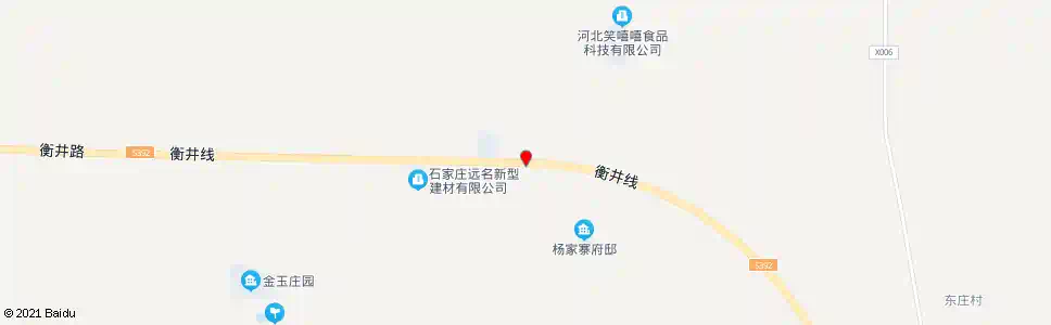 石家庄杨家寨_公交站地图_石家庄公交_妙搜公交查询2025