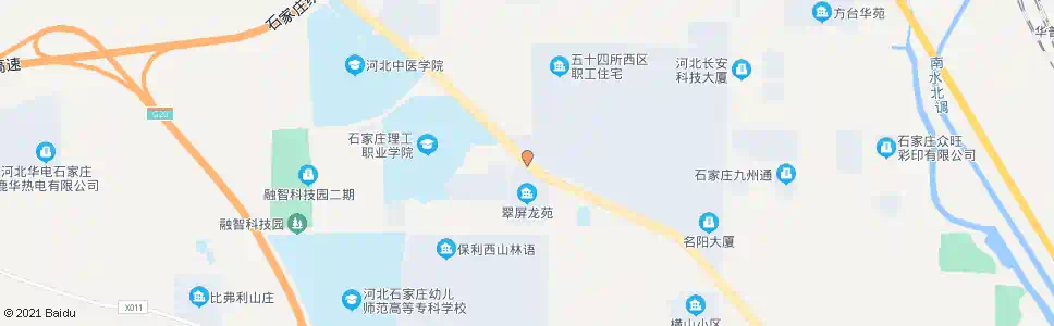 石家庄朗润园小区_公交站地图_石家庄公交_妙搜公交查询2025