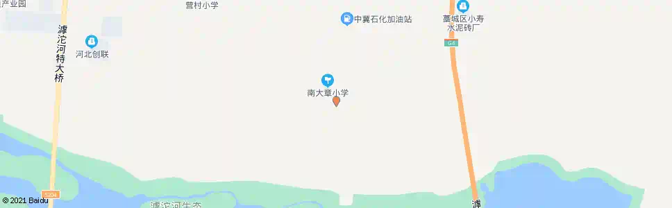 石家庄南大章_公交站地图_石家庄公交_妙搜公交查询2025