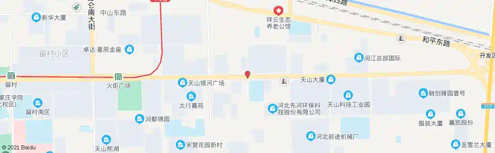 石家庄国祥公司_公交站地图_石家庄公交_妙搜公交查询2025