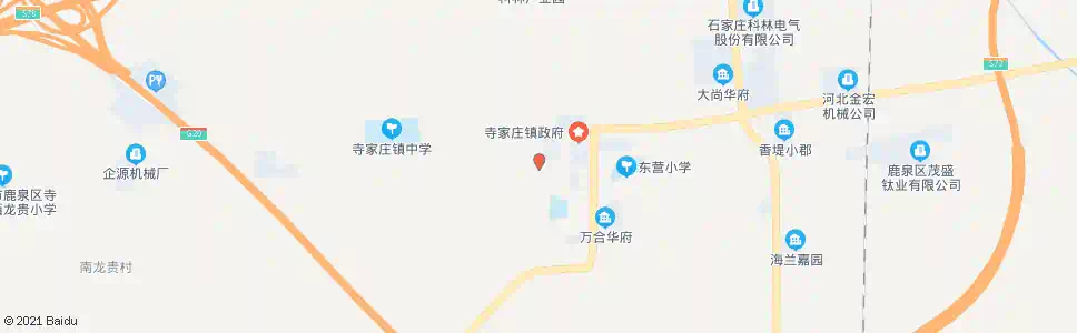 石家庄东营(X063)_公交站地图_石家庄公交_妙搜公交查询2025