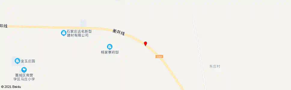 石家庄西庄南_公交站地图_石家庄公交_妙搜公交查询2025