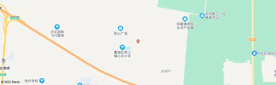石家庄小丰南街_公交站地图_石家庄公交_妙搜公交查询2025