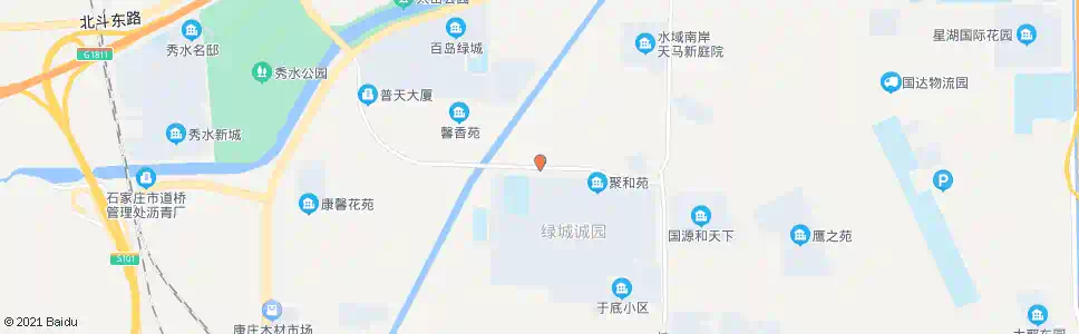 石家庄虚云禅寺_公交站地图_石家庄公交_妙搜公交查询2025