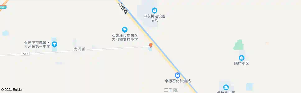 石家庄鹿泉贾村_公交站地图_石家庄公交_妙搜公交查询2025