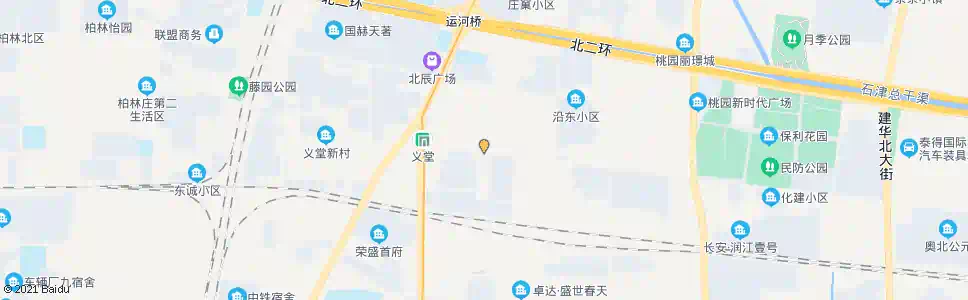 石家庄永壁西街南口_公交站地图_石家庄公交_妙搜公交查询2025