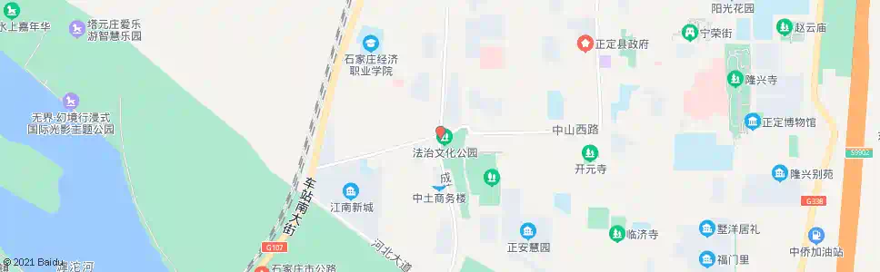 石家庄西城门_公交站地图_石家庄公交_妙搜公交查询2025
