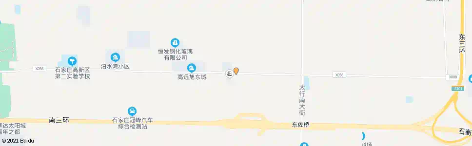 石家庄郄马南口_公交站地图_石家庄公交_妙搜公交查询2025