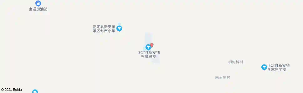 石家庄权城联校_公交站地图_石家庄公交_妙搜公交查询2025