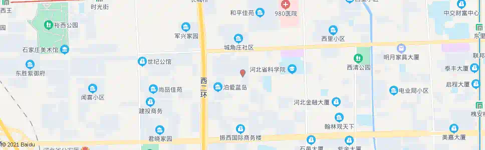 石家庄警官学院_公交站地图_石家庄公交_妙搜公交查询2025