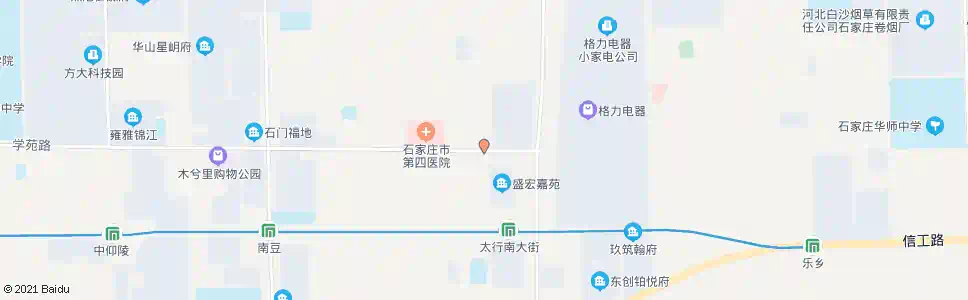 石家庄宋营镇政府_公交站地图_石家庄公交_妙搜公交查询2025
