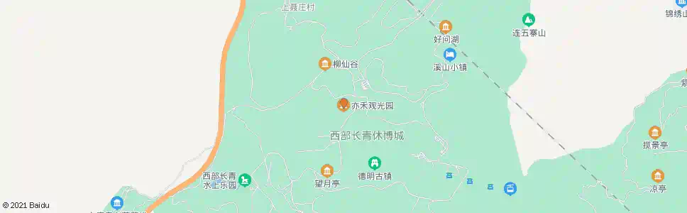 石家庄西部长青亦合观光园_公交站地图_石家庄公交_妙搜公交查询2025