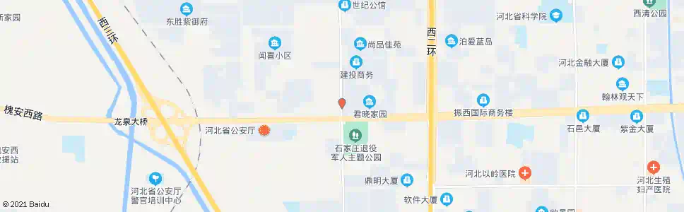 石家庄福凯路东口_公交站地图_石家庄公交_妙搜公交查询2025