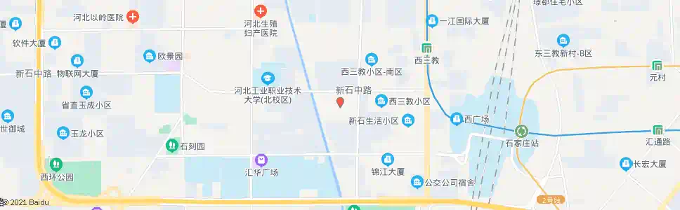 石家庄春江花月小区_公交站地图_石家庄公交_妙搜公交查询2025
