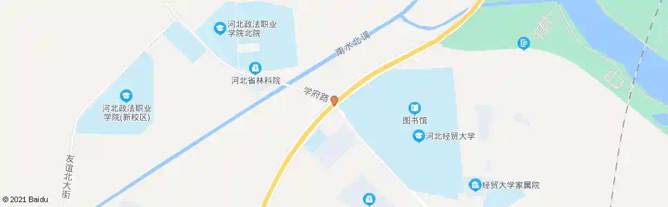 石家庄新村_公交站地图_石家庄公交_妙搜公交查询2025