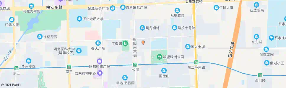 石家庄尚东绿洲_公交站地图_石家庄公交_妙搜公交查询2025