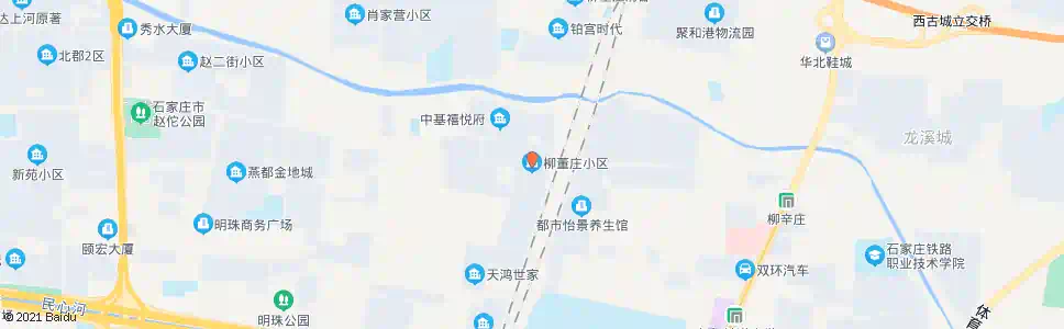 石家庄柳董庄小区_公交站地图_石家庄公交_妙搜公交查询2025