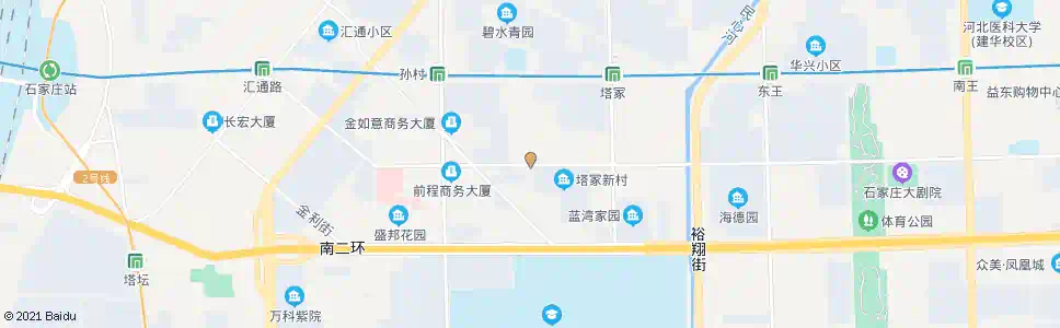 石家庄塔冢西_公交站地图_石家庄公交_妙搜公交查询2025