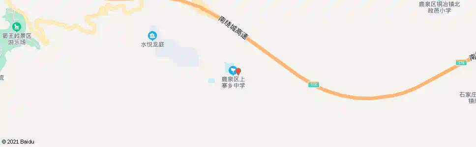 石家庄上寨东口_公交站地图_石家庄公交_妙搜公交查询2025