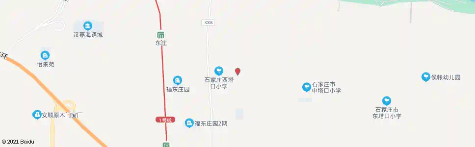石家庄西塔口_公交站地图_石家庄公交_妙搜公交查询2025