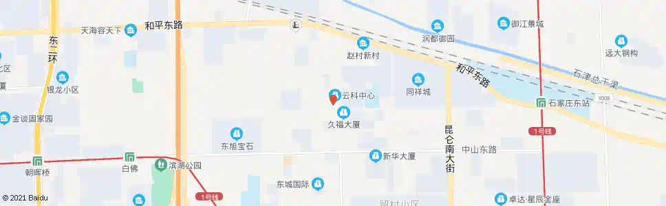 石家庄眼科医院_公交站地图_石家庄公交_妙搜公交查询2025