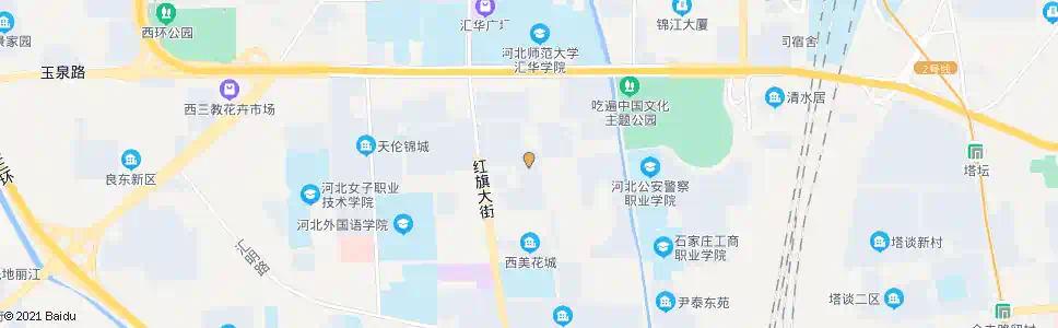 石家庄东五里新村_公交站地图_石家庄公交_妙搜公交查询2025
