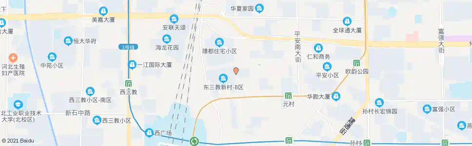 石家庄华城绿洲_公交站地图_石家庄公交_妙搜公交查询2025