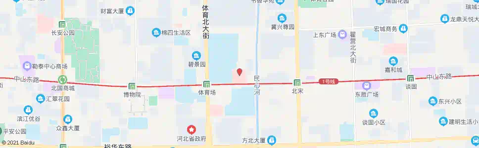 石家庄省中医院_公交站地图_石家庄公交_妙搜公交查询2025