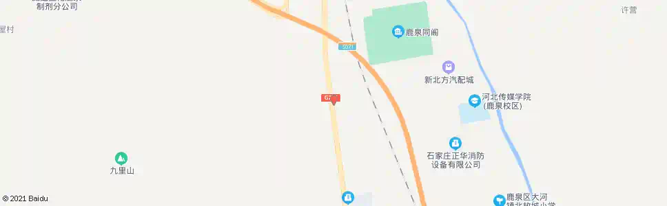 石家庄鼎鑫水泥厂_公交站地图_石家庄公交_妙搜公交查询2025