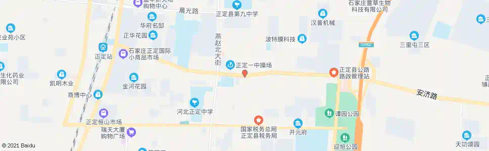 石家庄北城门_公交站地图_石家庄公交_妙搜公交查询2025