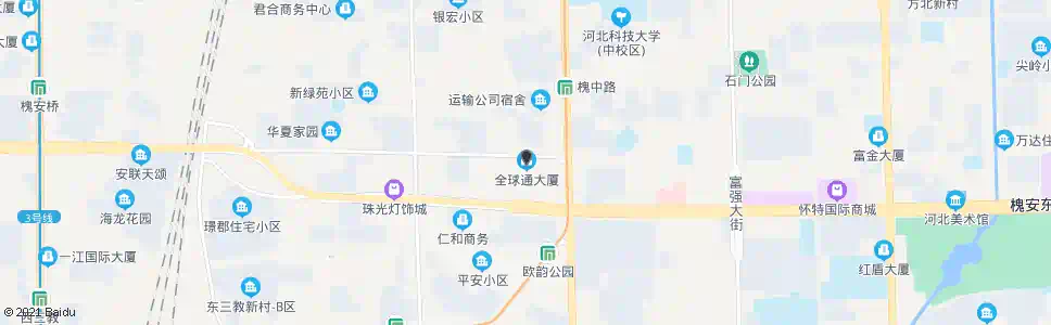 石家庄移动电视公司_公交站地图_石家庄公交_妙搜公交查询2025