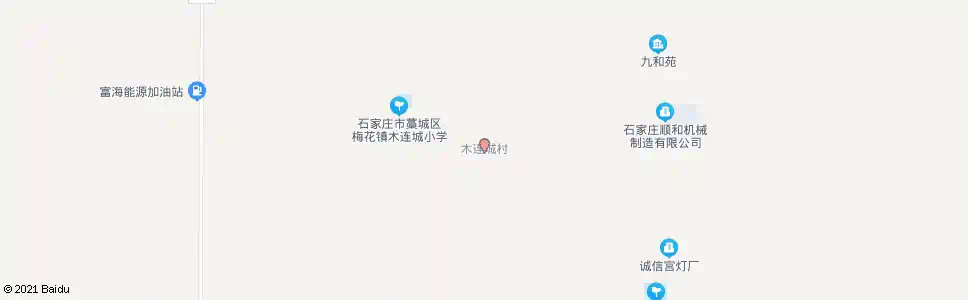 石家庄木连城_公交站地图_石家庄公交_妙搜公交查询2025