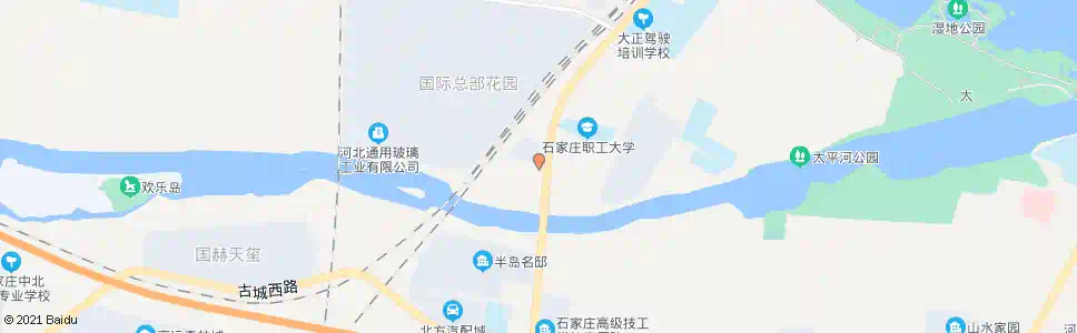 石家庄市武警支队_公交站地图_石家庄公交_妙搜公交查询2025