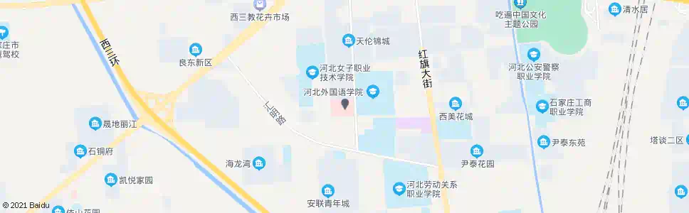 石家庄儿童医院_公交站地图_石家庄公交_妙搜公交查询2025