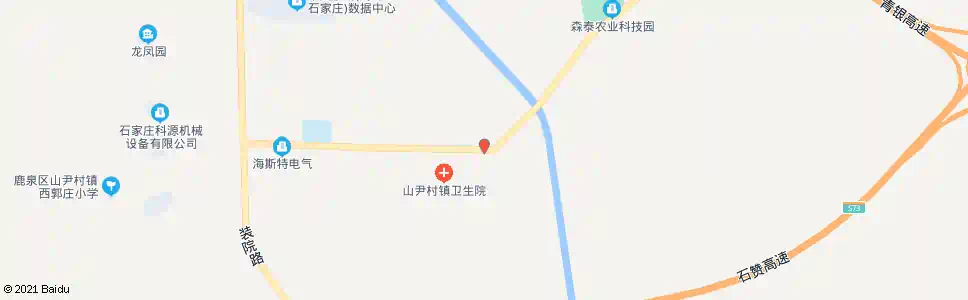 石家庄山尹村东口_公交站地图_石家庄公交_妙搜公交查询2025