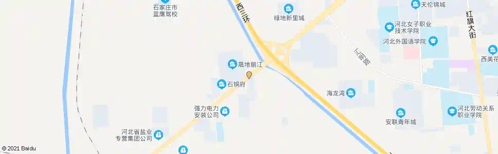 石家庄水岸美景_公交站地图_石家庄公交_妙搜公交查询2025