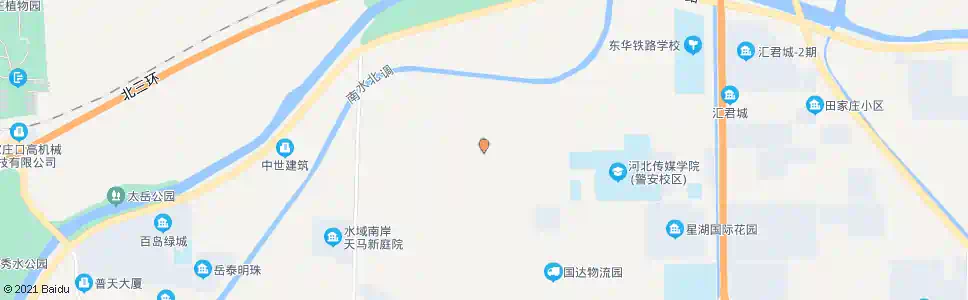 石家庄三教堂_公交站地图_石家庄公交_妙搜公交查询2025