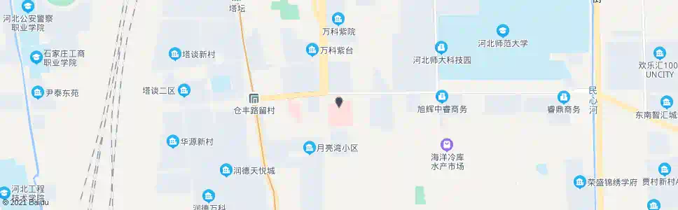 石家庄柏裳医院_公交站地图_石家庄公交_妙搜公交查询2025