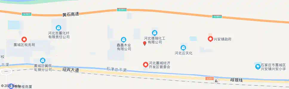 石家庄天信热力_公交站地图_石家庄公交_妙搜公交查询2025