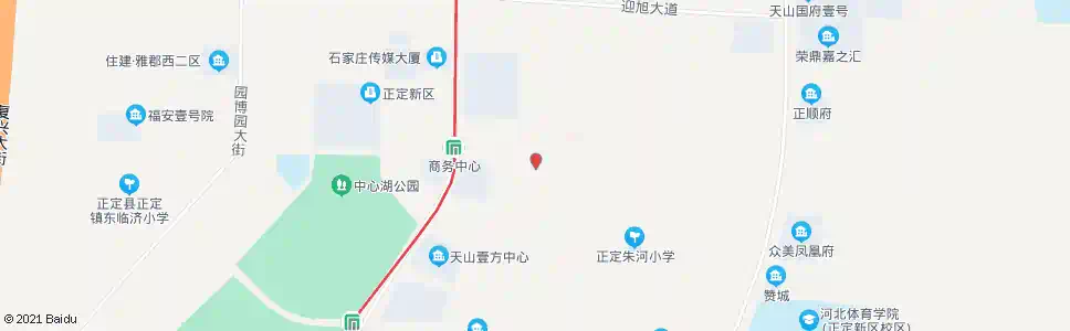 石家庄朱河_公交站地图_石家庄公交_妙搜公交查询2025