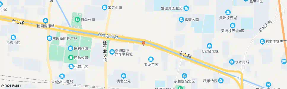 石家庄北翟营北口_公交站地图_石家庄公交_妙搜公交查询2025